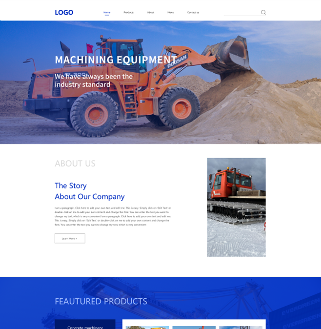 外貿(mào)起重設(shè)備宣傳官網(wǎng)